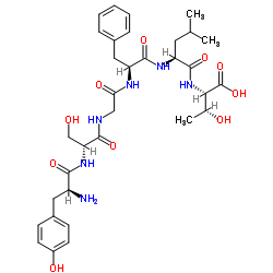 (D-SER2)-LEU-ENKEPHALIN-THR