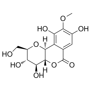 岩白菜素