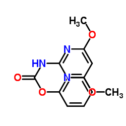4,6-二甲氧基-2-(苯氧基羰基)氨基嘧啶