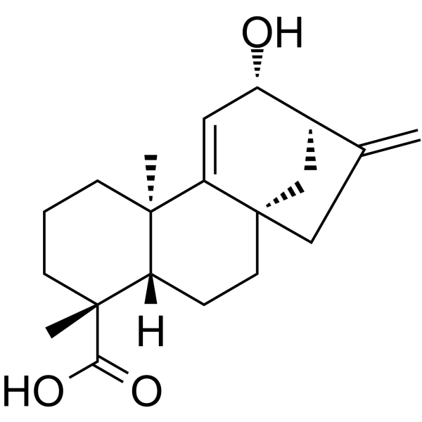 12ALPHA-羟基贝壳杉-9(11),16-二烯-18-酸