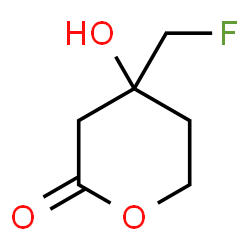 四氢-4-氟甲基-4-羟基-2H-吡喃-2-酮