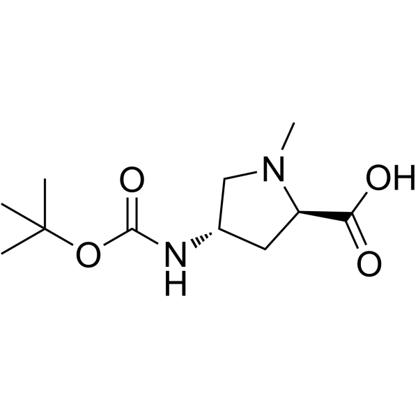 (4S)-4-[[(1,1-二甲基乙氧基)羰基]氨基]-1-甲基-D-脯氨酸