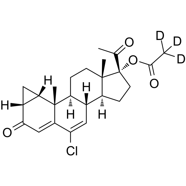 Cyproterone acetate-d3