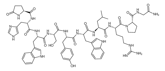 (Trp6)-LHRH trifluoroacetate salt