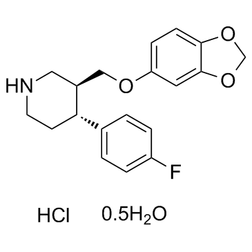 盐酸帕罗西汀半水合物