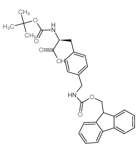 BOC-(FMOC-4-氨甲基)-L-苯丙氨酸