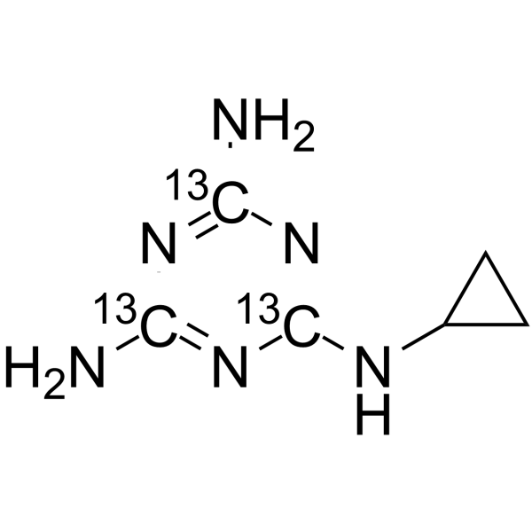 Cyromazine-13C3