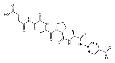 Suc-Ala-Ala-Pro-Ala-pNA