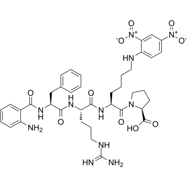 Abz-FR-K(Dnp)-P-OH