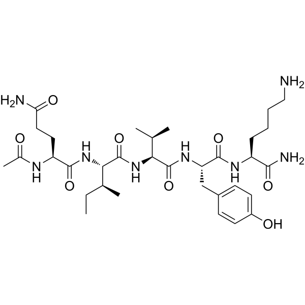 Acetyl-PHF5 amide trifluoroacetate salt