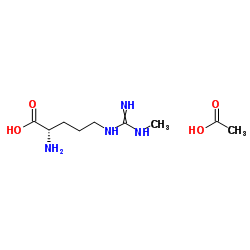 Nω-单甲基-L-精氨酸乙酸酯