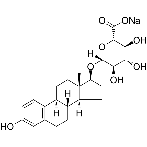 β-雌二醇17-(β-D-葡糖醛酸)钠盐