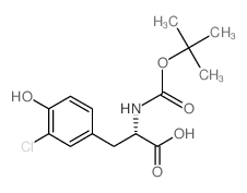 Boc-3-氯-L-酪氨酸二环己基铵盐