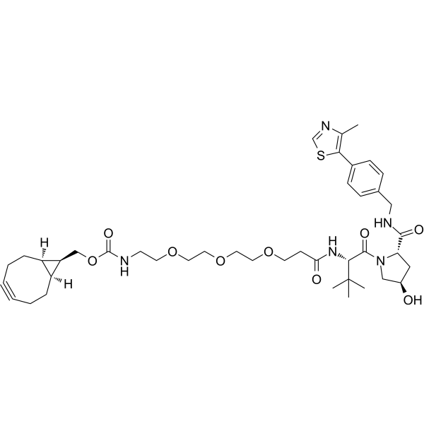 (S,R,S)-AHPC-C2-PEG3-BCN