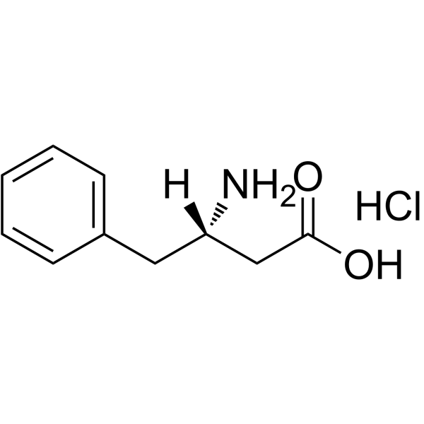 (|S|)-3-氨基-4-苯基丁酸盐酸盐