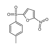 2-[(4-甲基苯基)磺酰基]-5-硝基呋喃