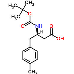 Boc-(S)-3-氨基-4-(4-甲基苯基)丁酸