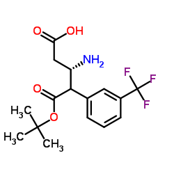 Boc-(S)-3-氨基-4-(3-三氟甲基苯基)-丁酸