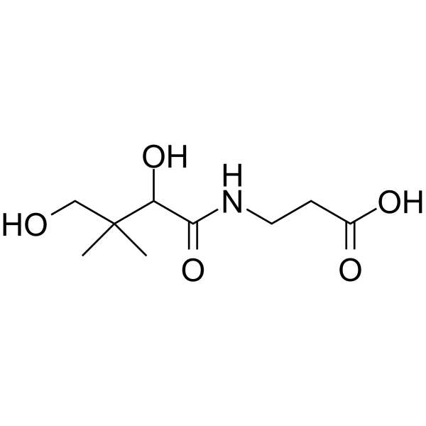 3-(2,4-二羟基-3,3-二甲基丁酰胺基)丙酸