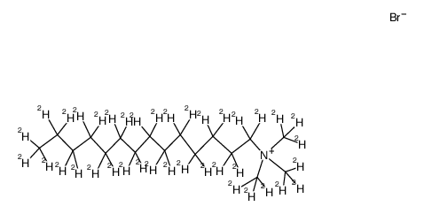 Tetradecyltrimethylammonium-d38 bromide