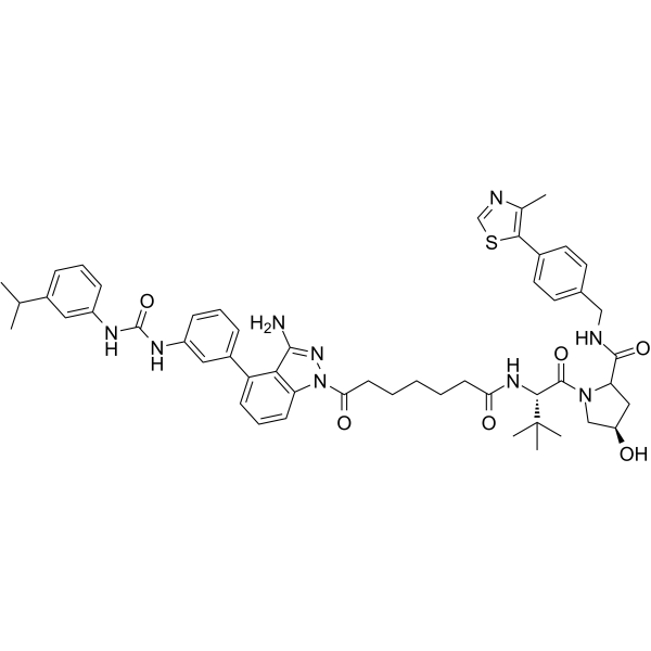 PROTAC VEGFR-2 degrader-1