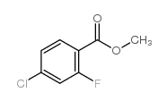 4-氯-2-氟苯甲酸甲酯