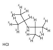 N,N-二异丙胺-d14盐酸盐