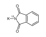 邻苯二甲酰亚胺-(15-N)钾盐