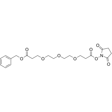 Benzyloxy carbonyl-PEG3-NHS ester