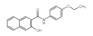 N-(4-乙氧基苯基)-3-羟基-2-萘甲酰胺