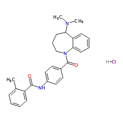 莫扎伐普坦盐酸盐