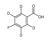 4-氟苯甲酸-D4