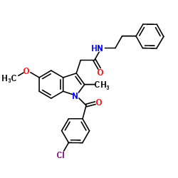 N-(2-苯乙基)吲哚美辛酰胺