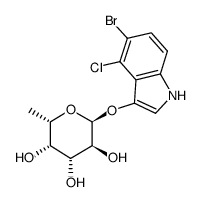 5-溴-4-氯-1H-吲哚-3-基 6-脱氧-α-L-吡喃半乳糖苷