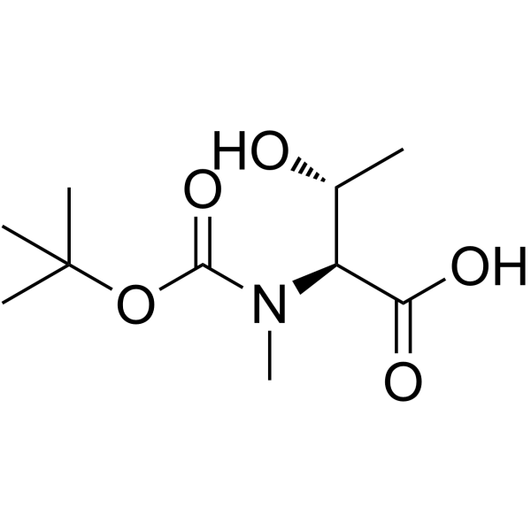 Boc-N-甲基-L-苏氨酸