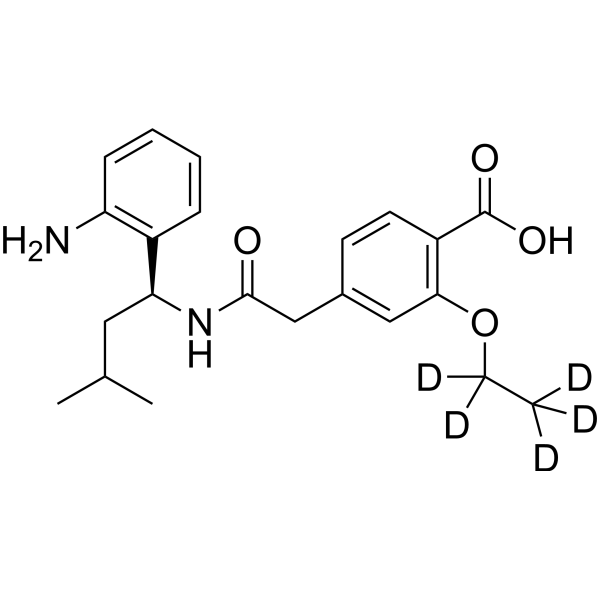 Repaglinide M1-d5