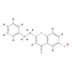 6-羟基-2-(2-苯乙基）色酮