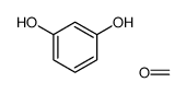 甲醛与1,3苯二酚的聚合物