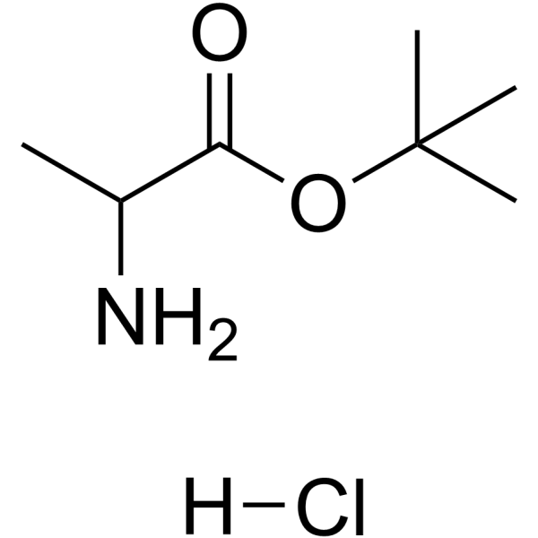 DL-丙氨酸叔丁酯盐酸盐