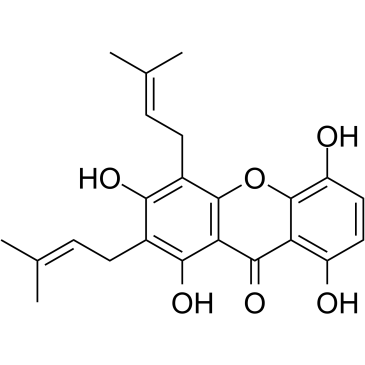 1,3,5,8-四羟基-2,4-双(3-甲基-2-丁烯基)-9H-氧杂蒽-9-酮