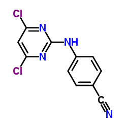 4-N[2(4,6-二氯吡啶基)]-氨基苯腈