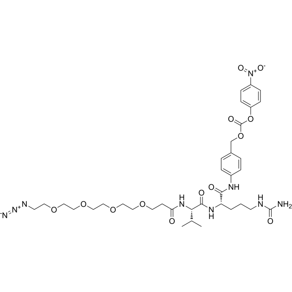 Azido-PEG(4)-Val-Cit-PAB-PNP