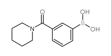 3-(哌啶-1-羰基)苯基硼酸