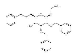 乙基 2,3,6-O-三苄基-beta-D-硫代吡喃葡萄糖苷