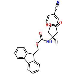 (R)-3-((((9H-芴-9-基)甲氧基)羰基)氨基)-4-(4-氰基苯基)丁酸