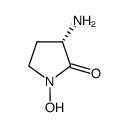 (-)-3-氨基-1-羟基-2-吡咯酮