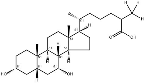 3Α,7Α-二羟基钴前列腺酸-D3