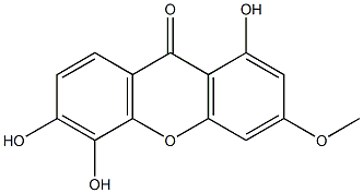 1,5,6-三羟基-3-甲氧基呫吨酮