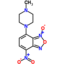 4-(4-甲基-1-哌嗪基)-7-硝基-2,1,3-苯并二唑 3-氧化物