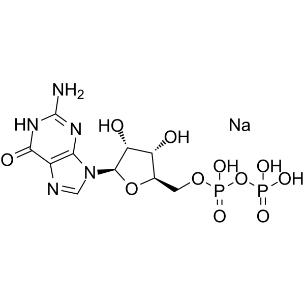 5'-二磷酸鸟苷钠盐